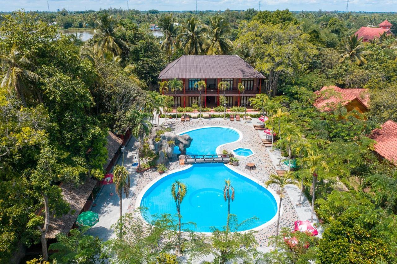 Mỹ Khánh Resort Can Tho Exterior foto