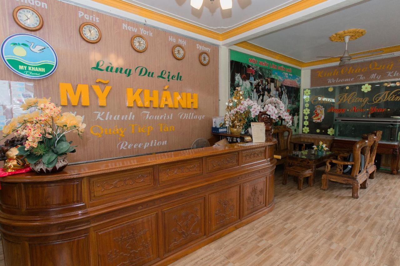 Mỹ Khánh Resort Can Tho Exterior foto