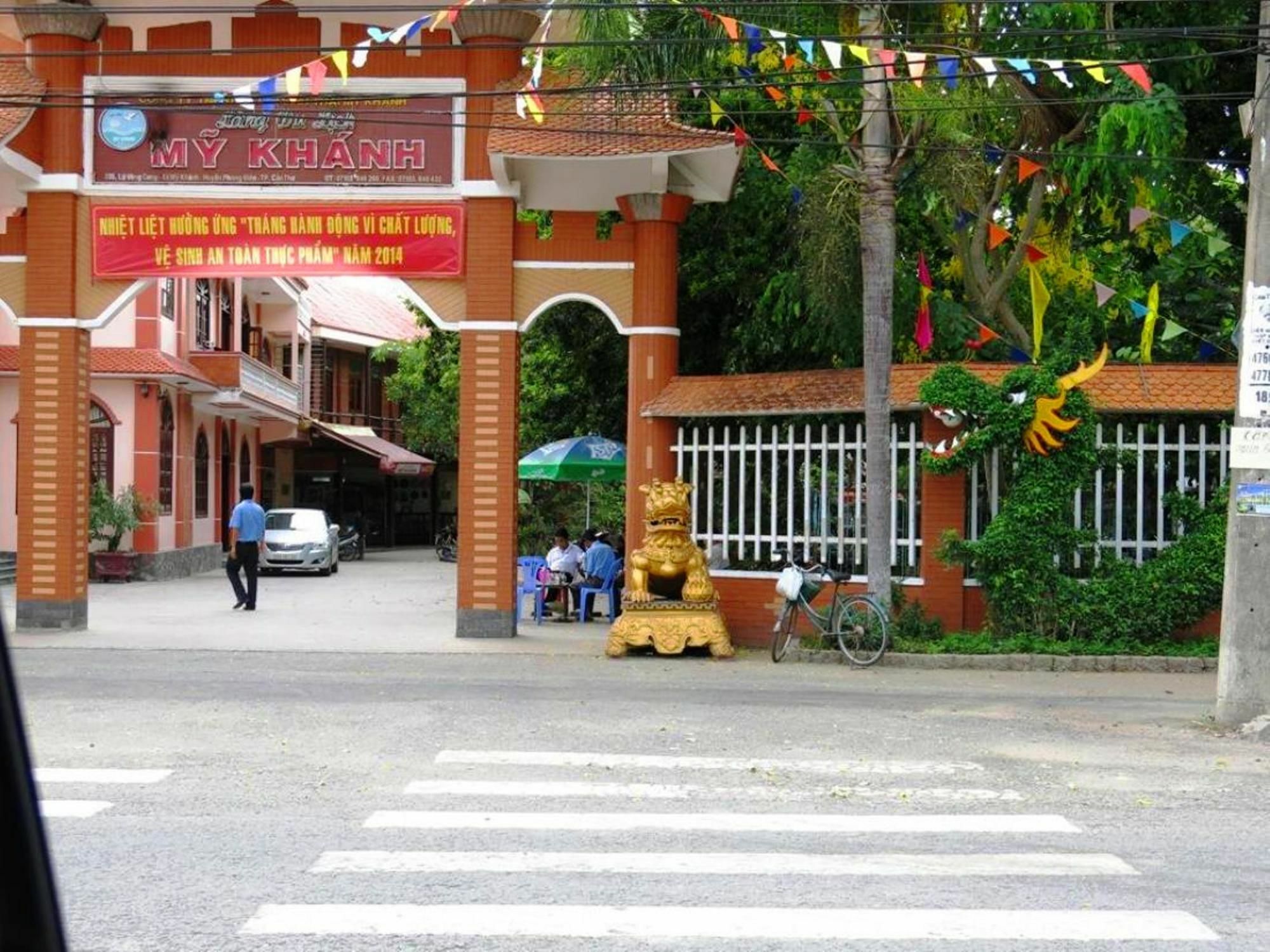 Mỹ Khánh Resort Can Tho Exterior foto