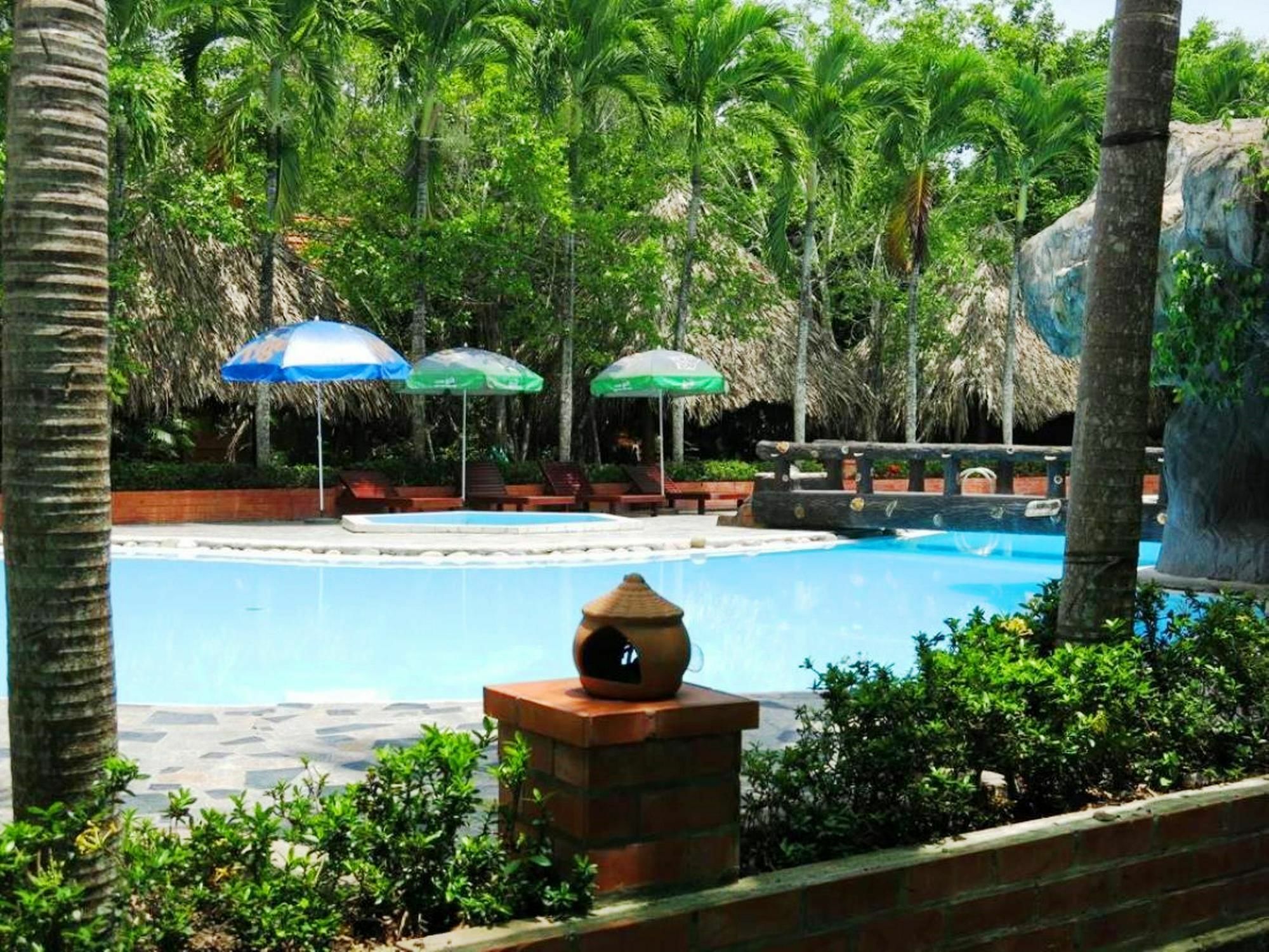 Mỹ Khánh Resort Can Tho Exterior foto