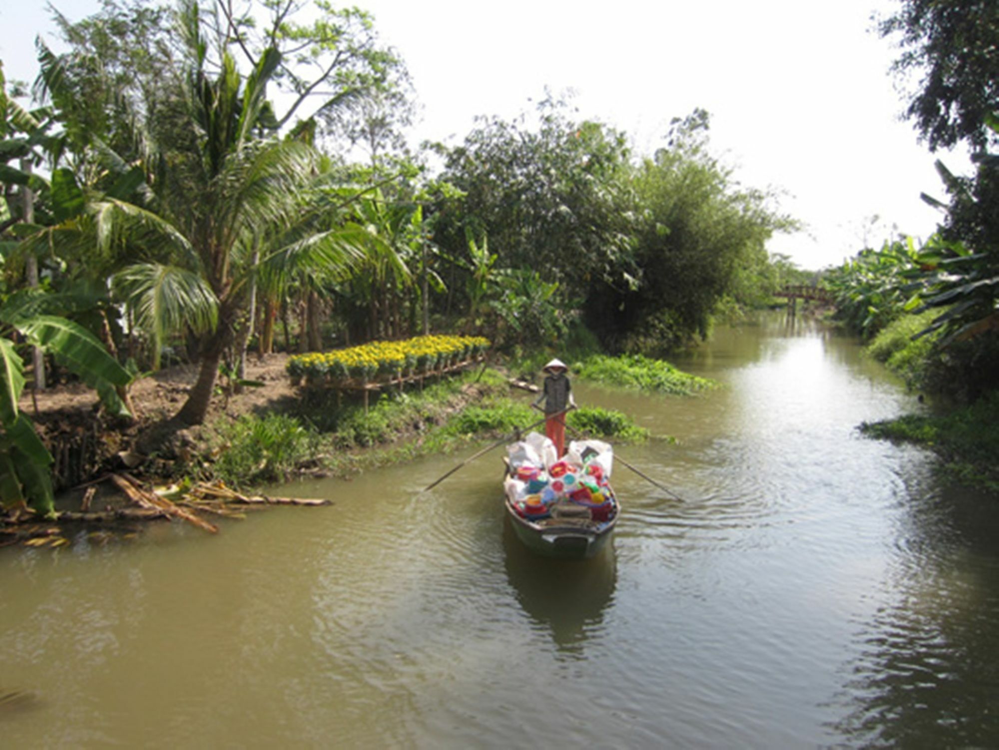 Mỹ Khánh Resort Can Tho Exterior foto